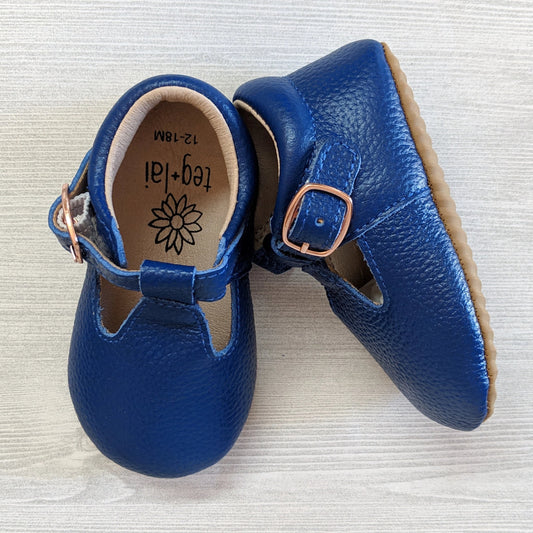 T-Strap Majestic Blue