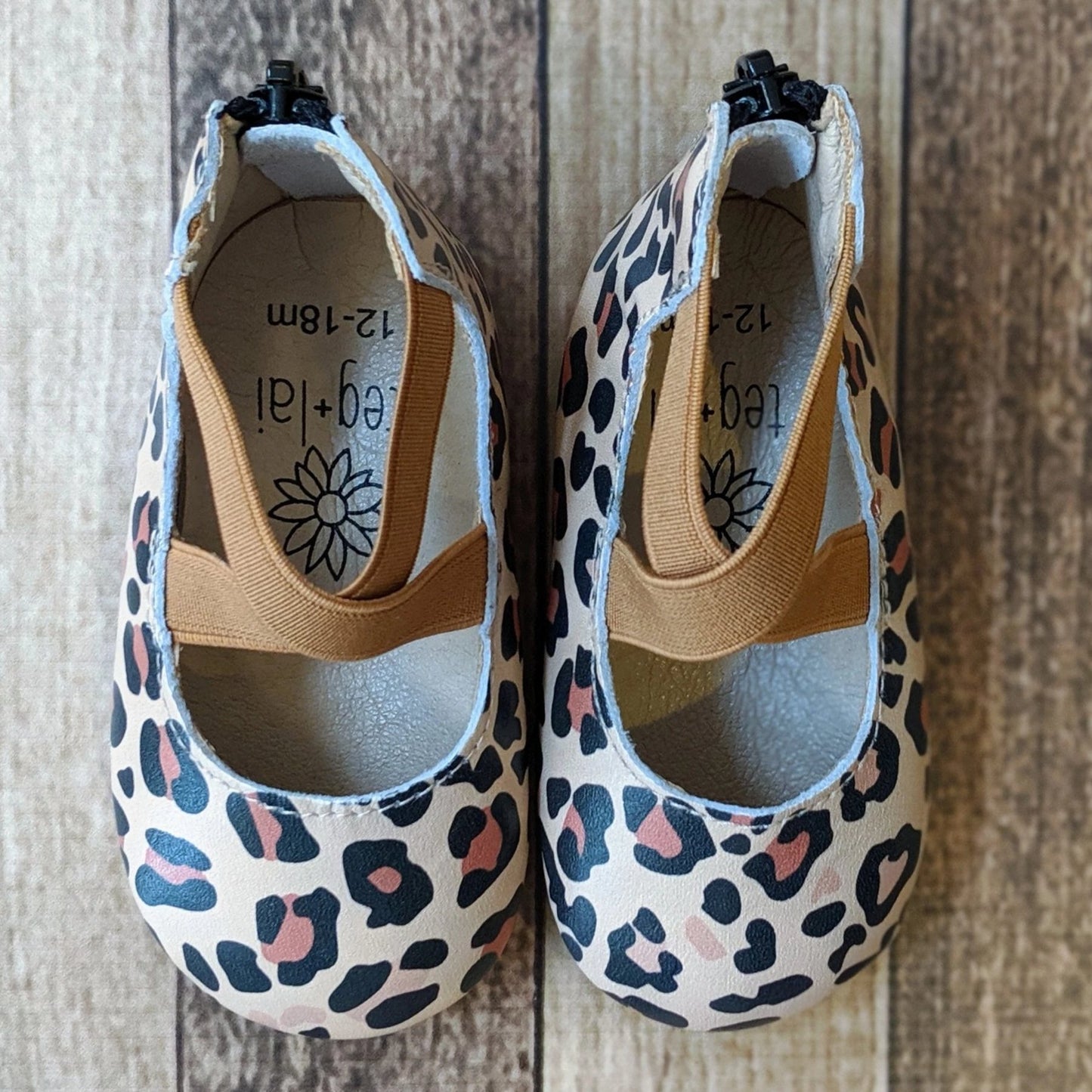 Ballet Flats Leopard Print