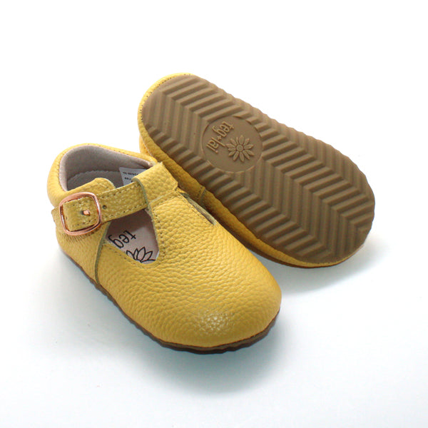 T-Strap Buttered Sun