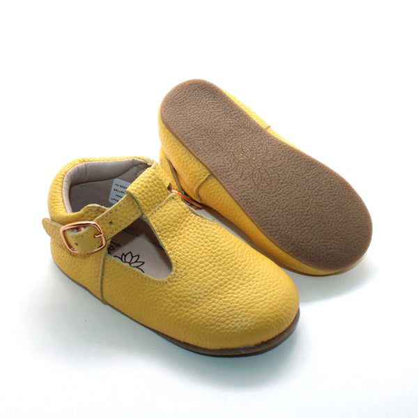 T-Strap Buttered Sun