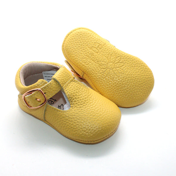 T-Strap Buttered Sun