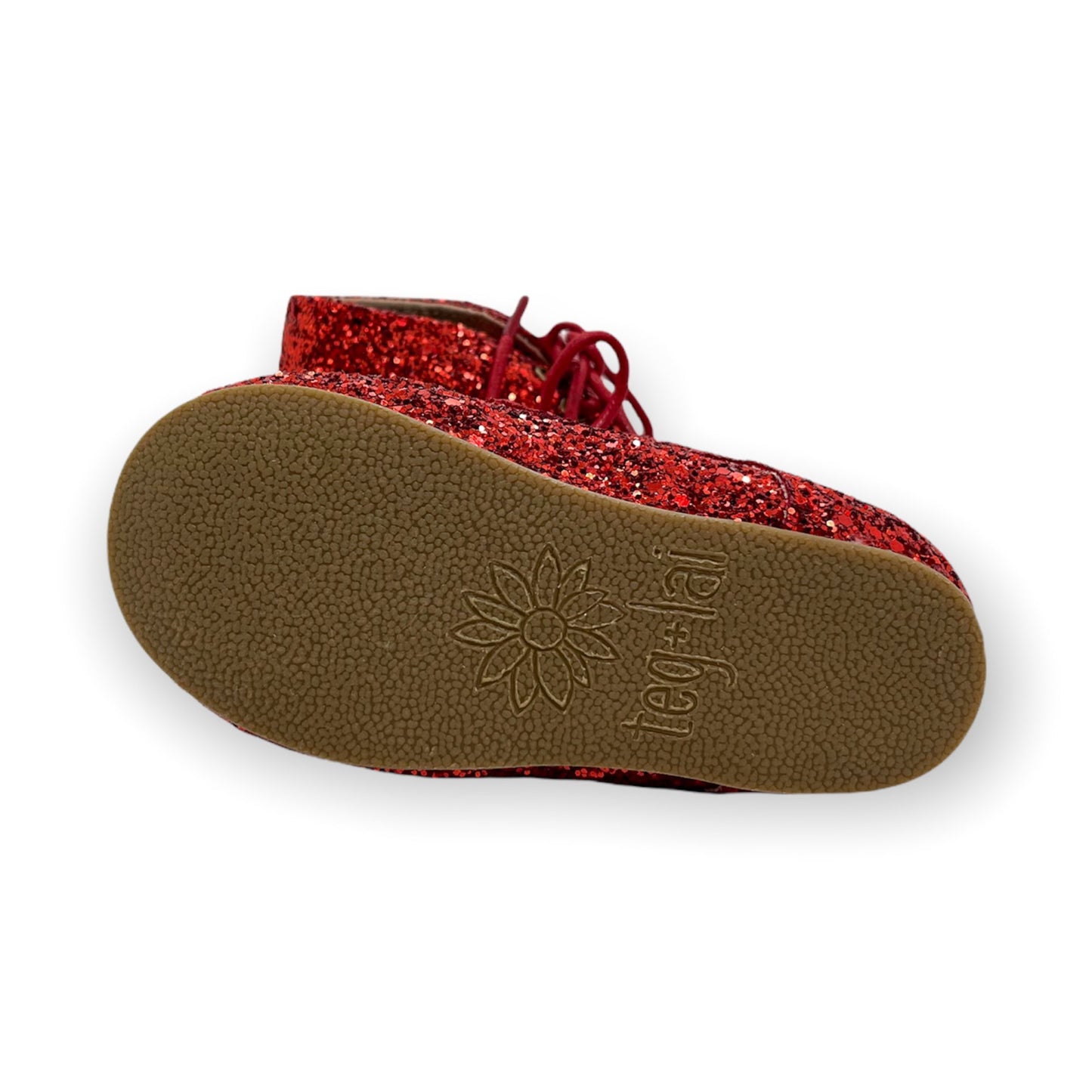 UNISEX Oxford Boot Shimmering Red