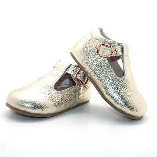 T-Strap Gold