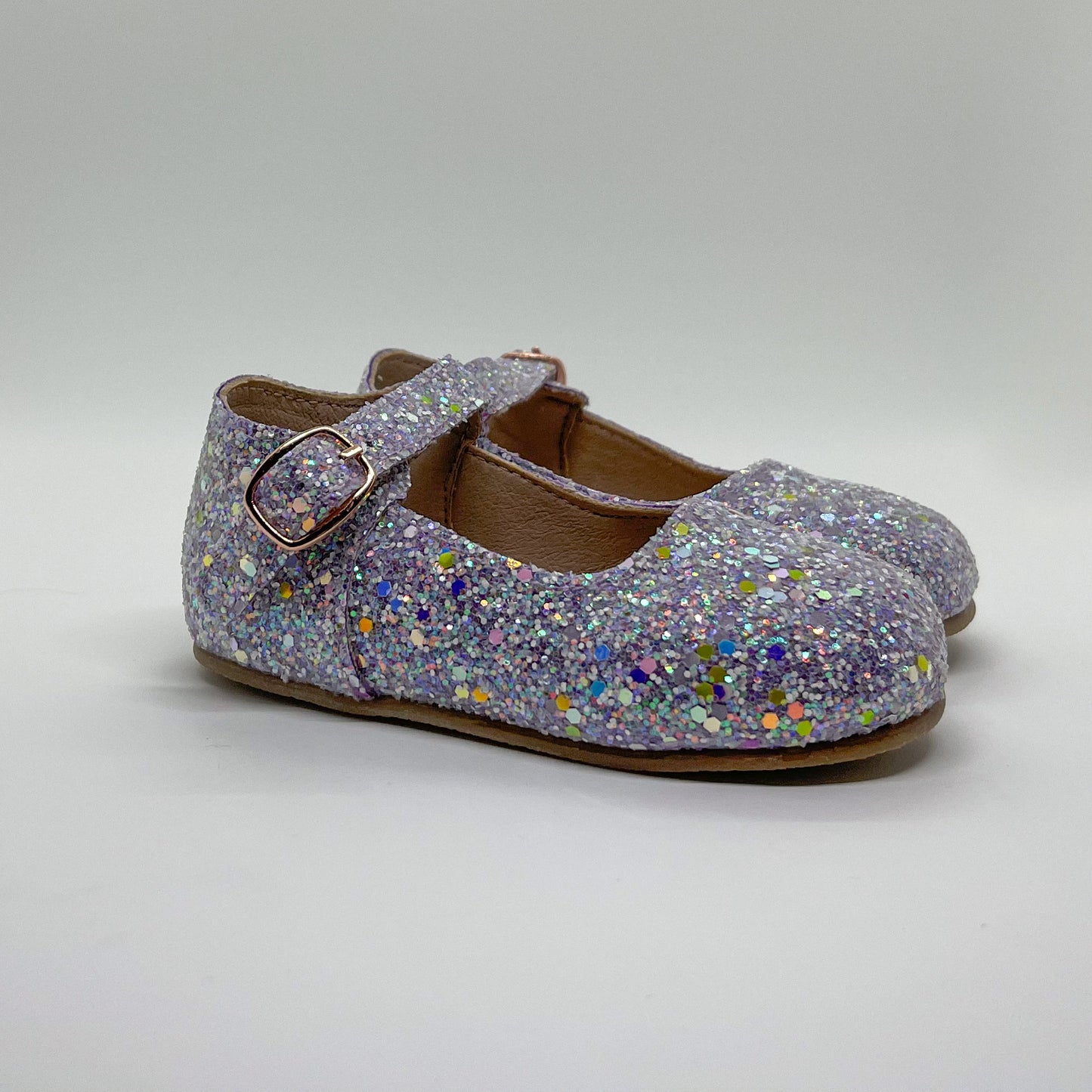 Mary Jane Spark In The Dark Frosted Purple VEGAN