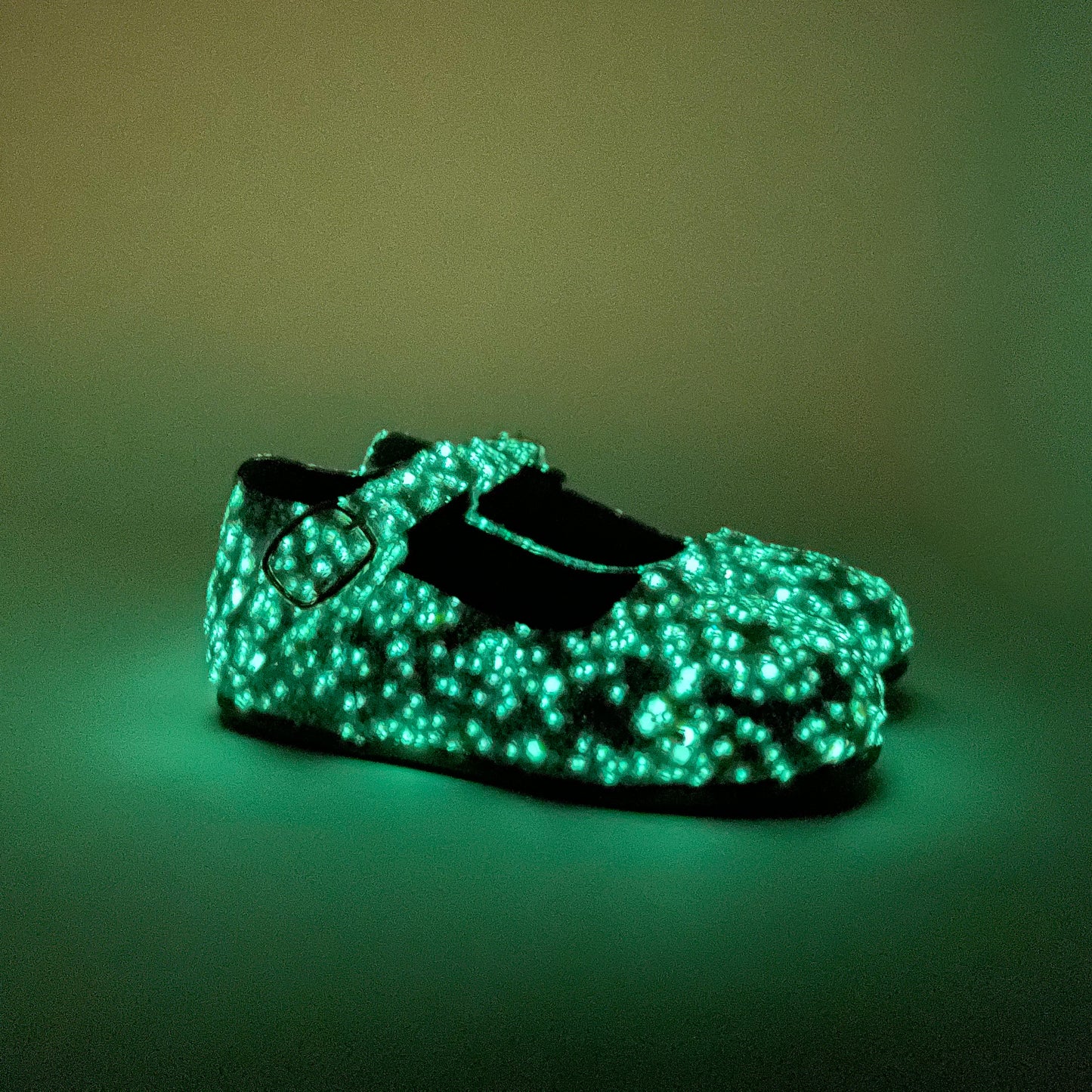 Mary Jane Spark In The Dark Frosted Purple VEGAN