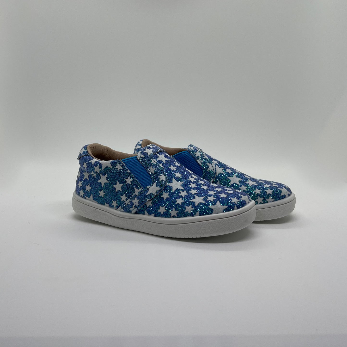 Unisex Loafers Star Spangled Blue