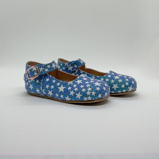 Mary Jane Star Spangled Blue VEGAN