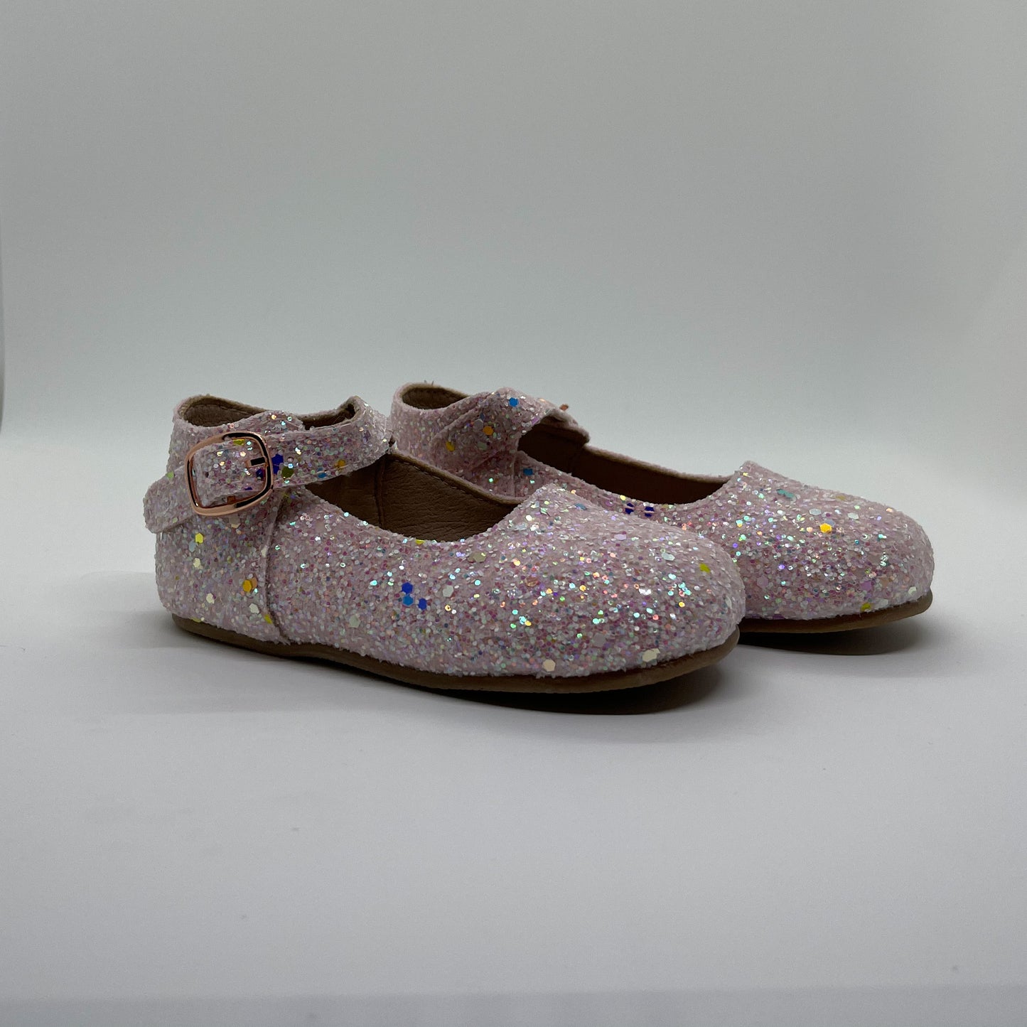 Mary Jane Spark In The Dark Blushed Pink VEGAN