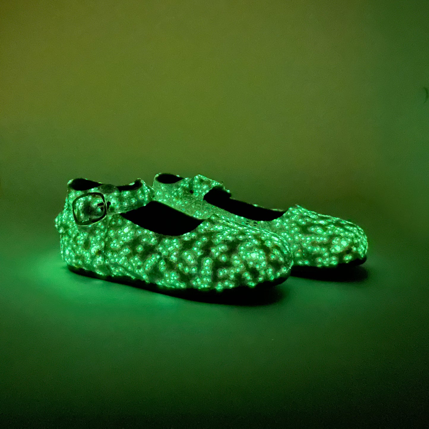 Mary Jane Spark In The Dark Blushed Pink VEGAN