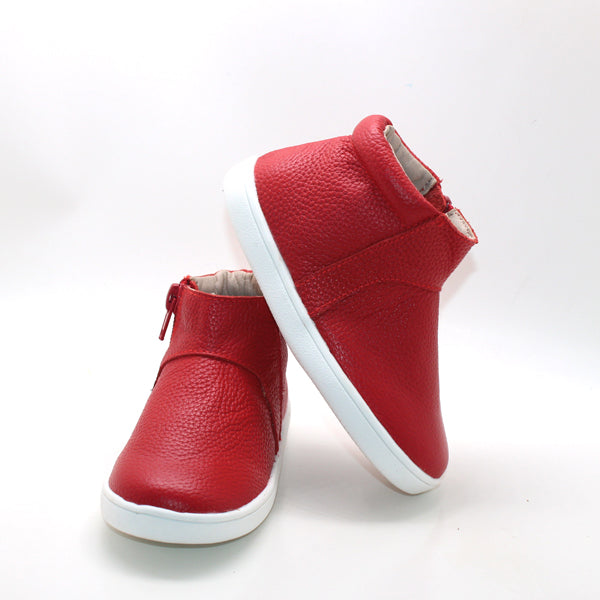 Unisex High Top Loafers Apple
