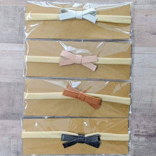 Nylon Band Bow