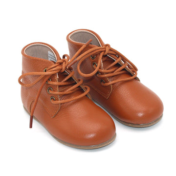 UNISEX Oxford Boot Tobacco Brown