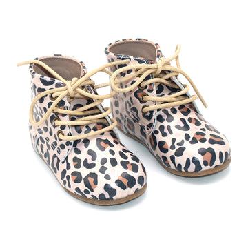 MOMMY Oxford Boot Leopard