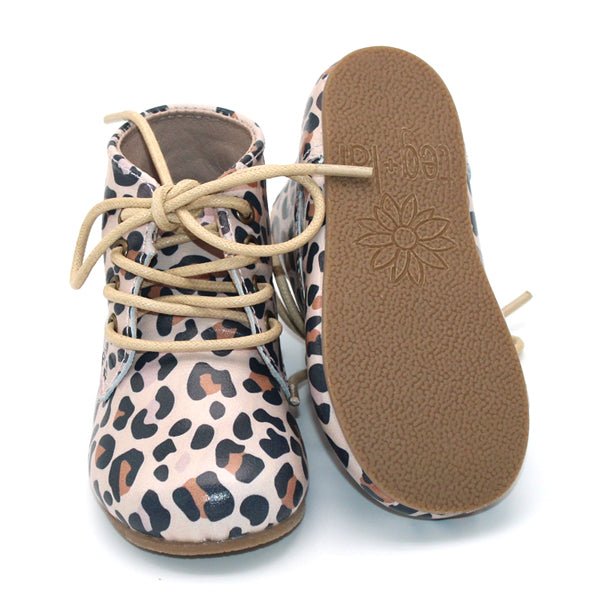 MOMMY Oxford Boot Leopard