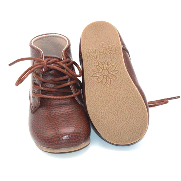 UNISEX Oxford Boot Vintage Brown