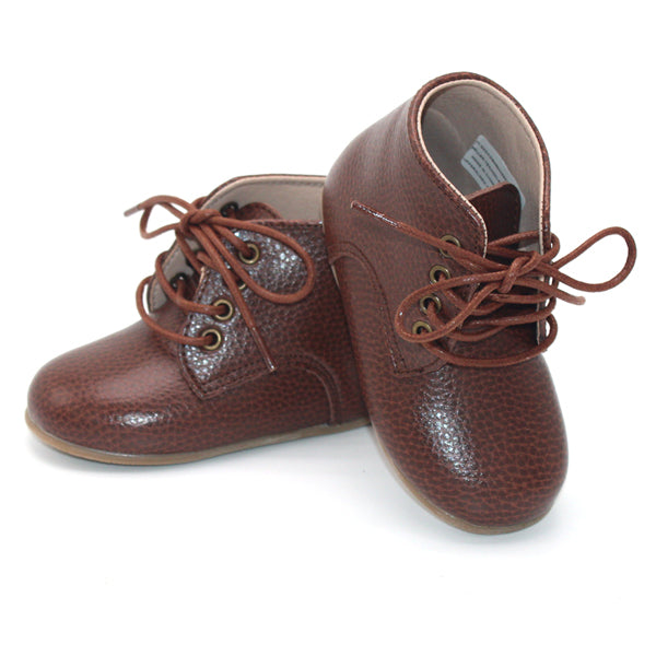 UNISEX Oxford Boot Vintage Brown