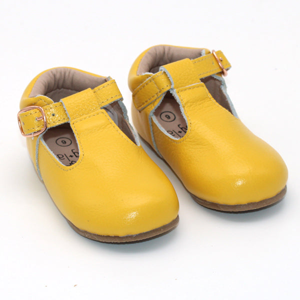 T-Strap Buttered Sun