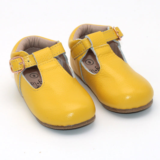 T-Strap Buttered Sun