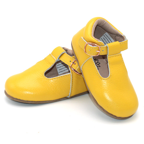 T-Strap Buttered Sun
