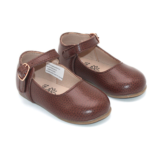 MOMMY Mary Jane Vintage Brown