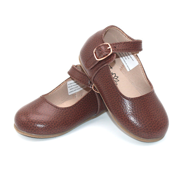 Mary Jane Vintage Brown