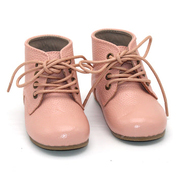 UNISEX Oxford Boot Pretty Me Pink