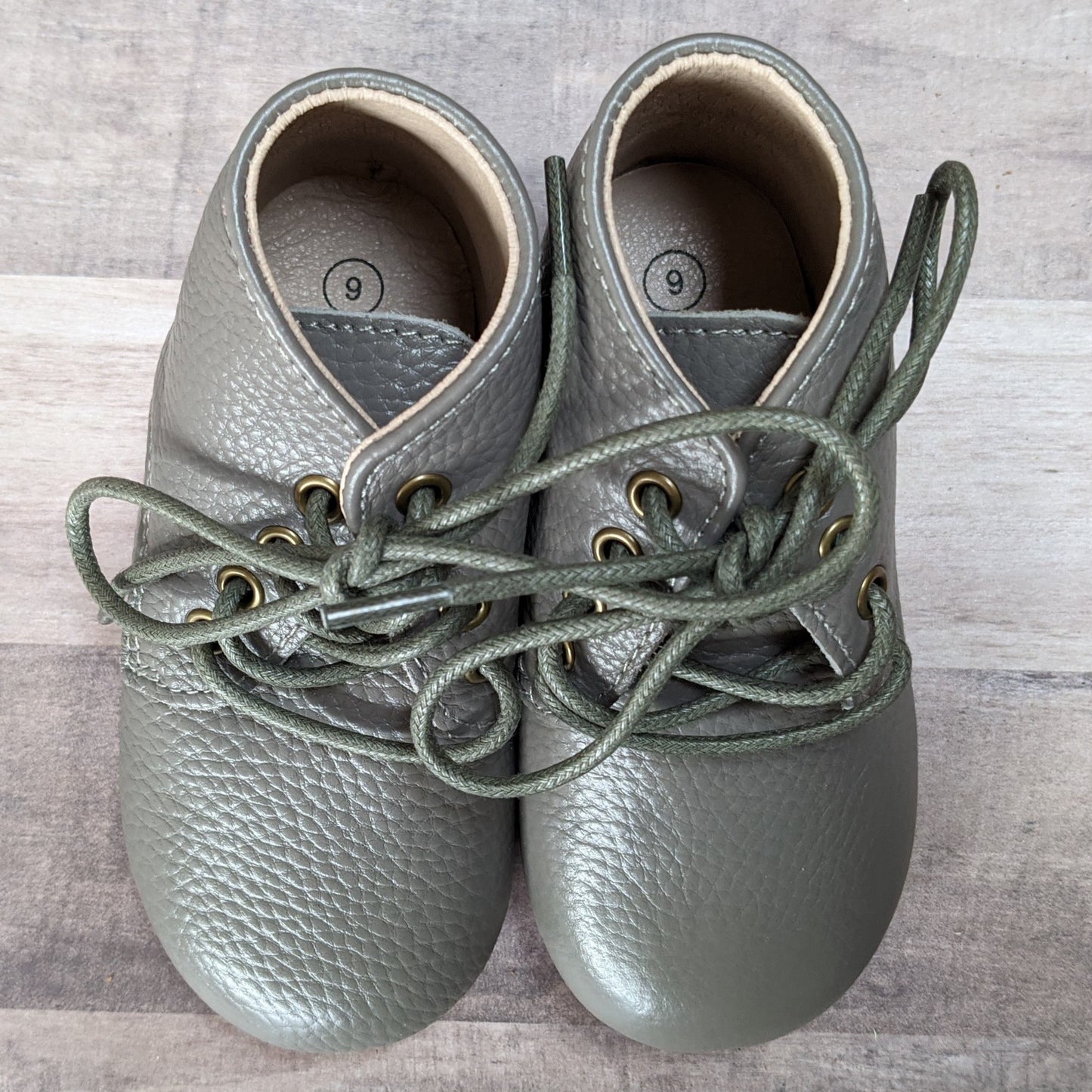 UNISEX Oxford Boot Slate