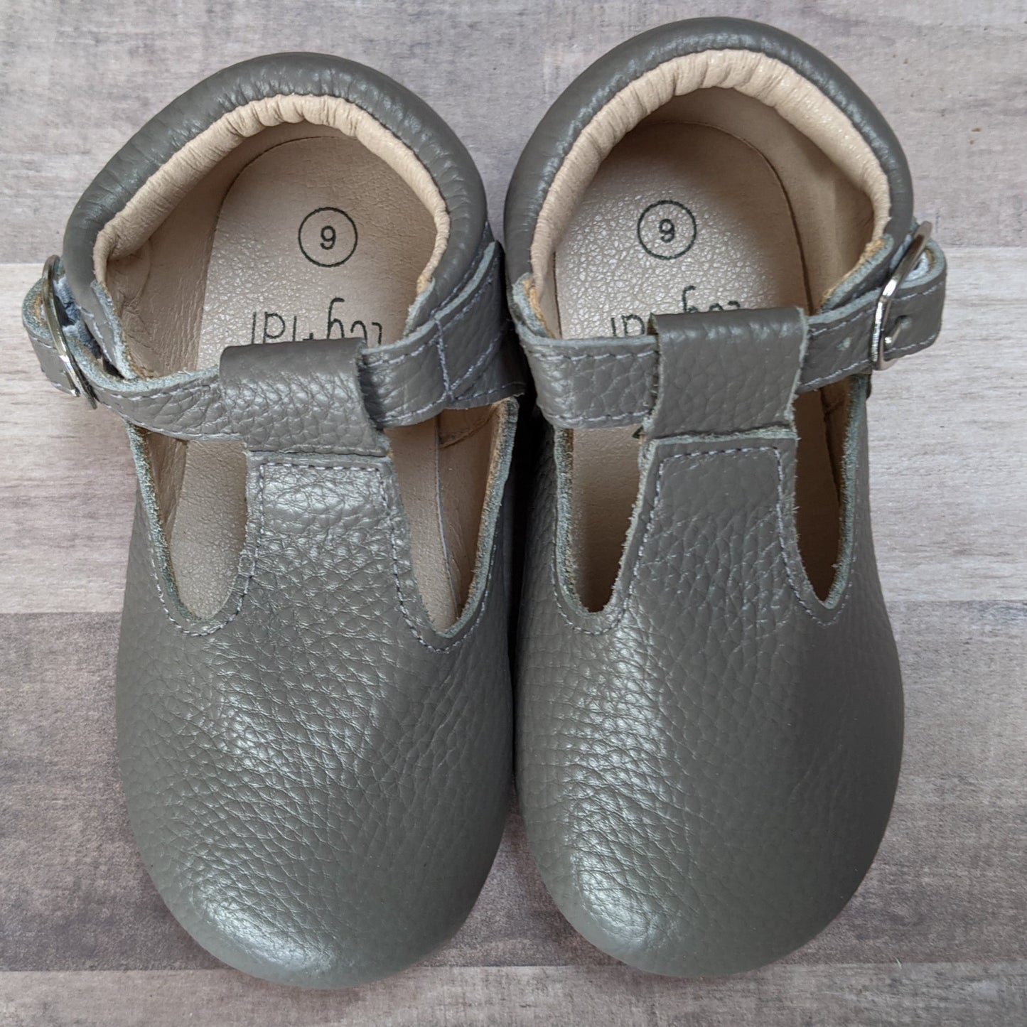 T-Strap Slate