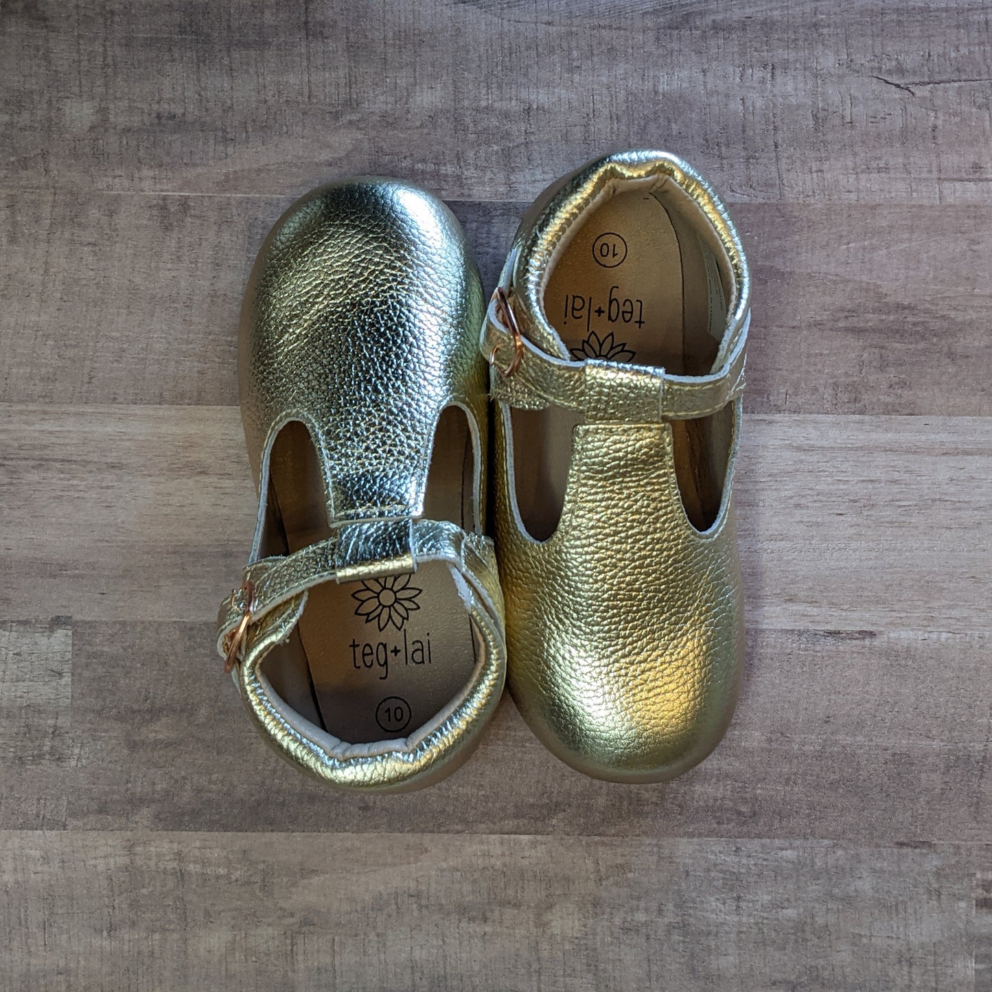 T-Strap Gold