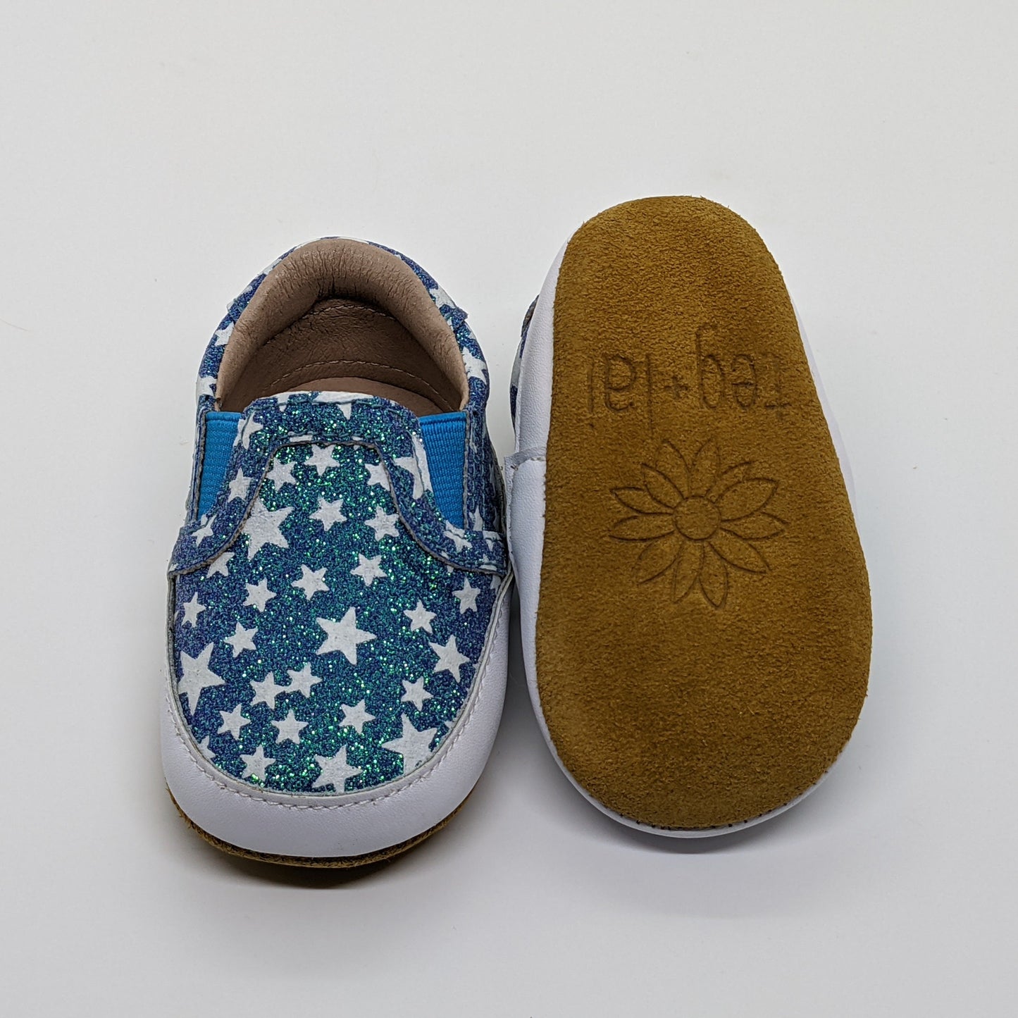 Unisex Loafers Star Spangled Blue