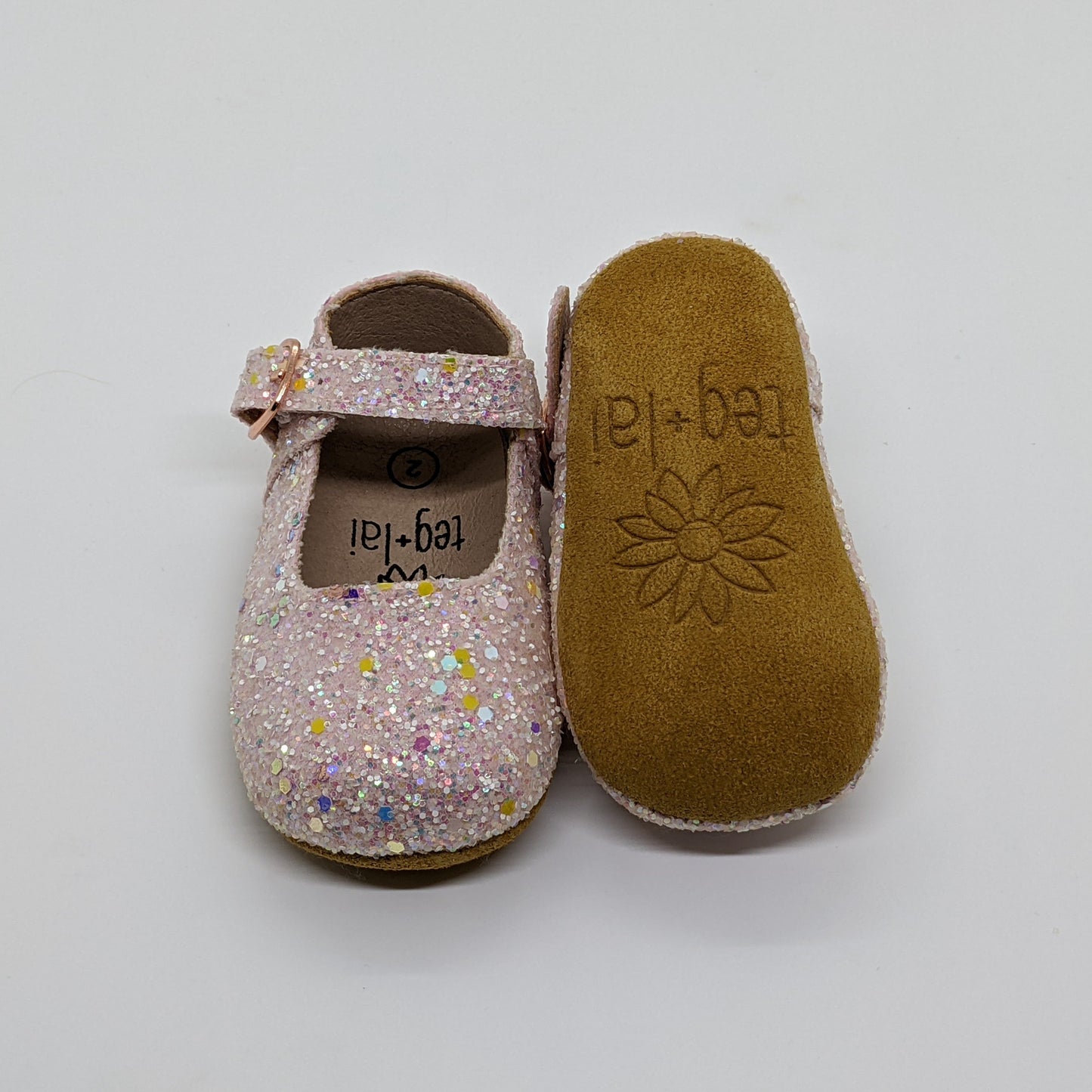 Mary Jane Spark In The Dark Blushed Pink VEGAN