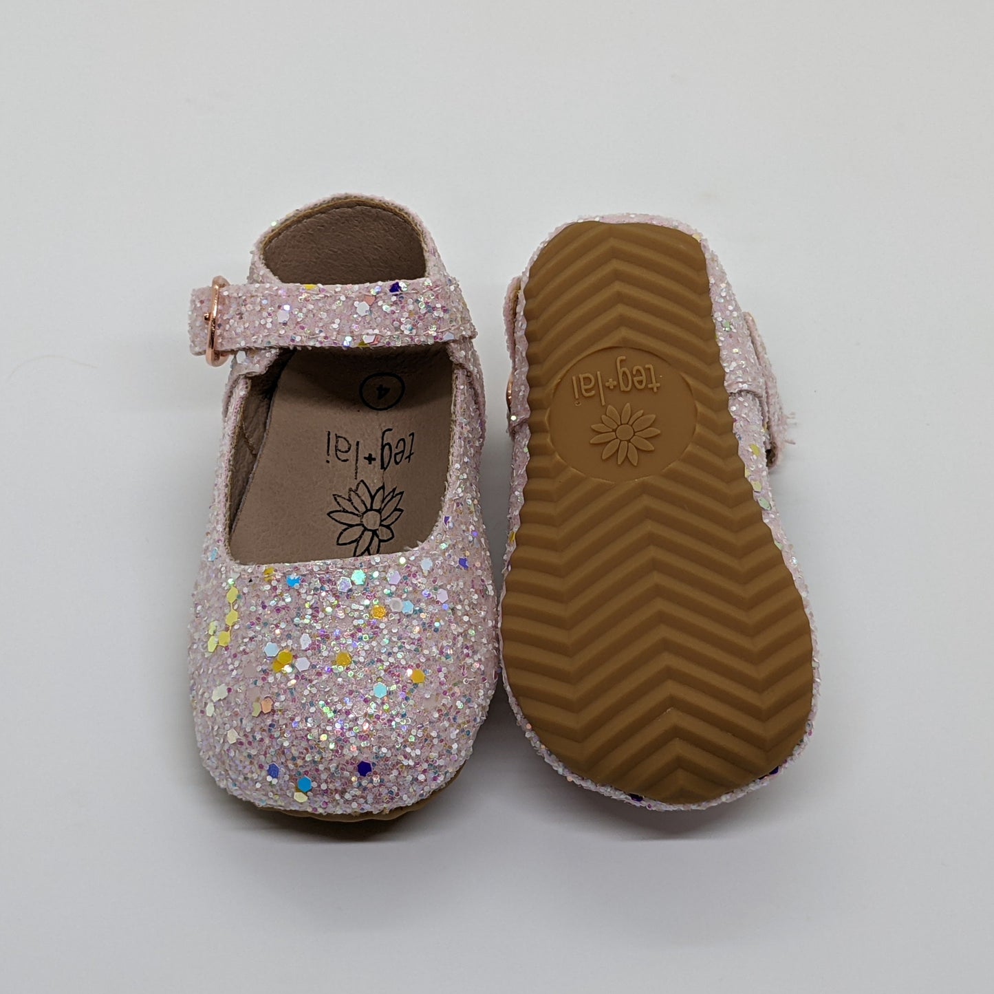 Mary Jane Spark In The Dark Blushed Pink VEGAN