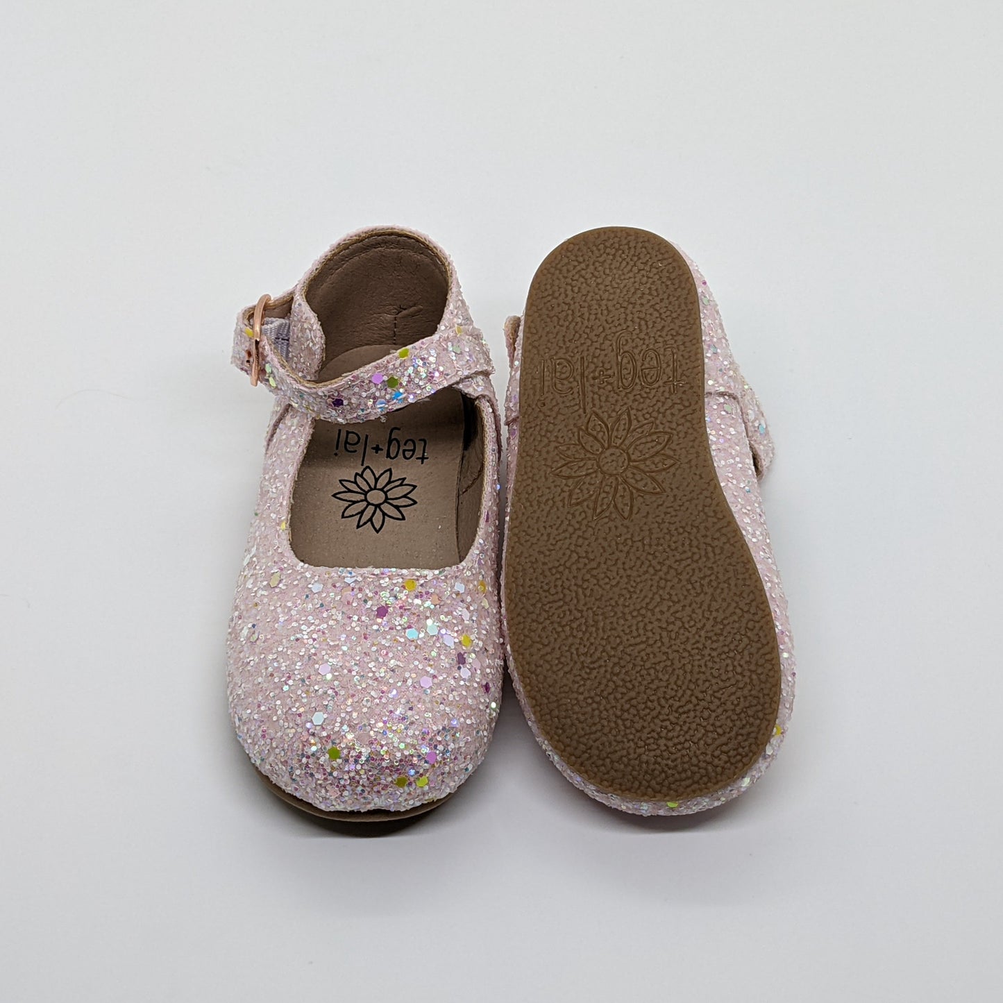 Mary Jane Spark In The Dark Blushed Pink VEGAN