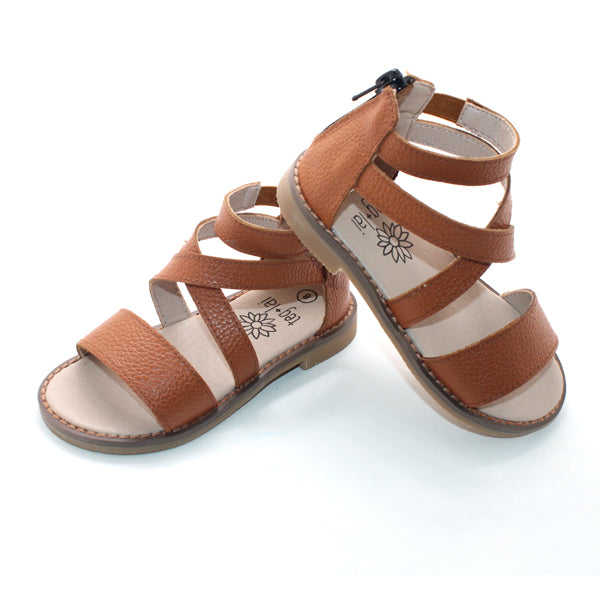 MOMMY Debbie Flats Tobacco Brown