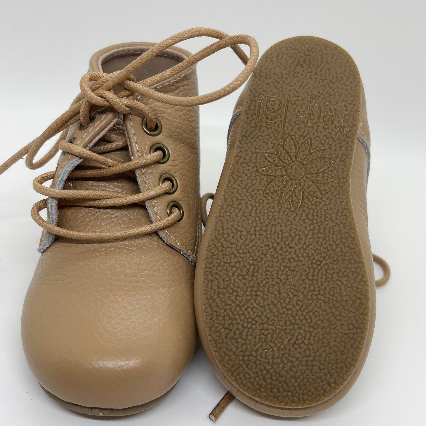 UNISEX Oxford Boot Nude