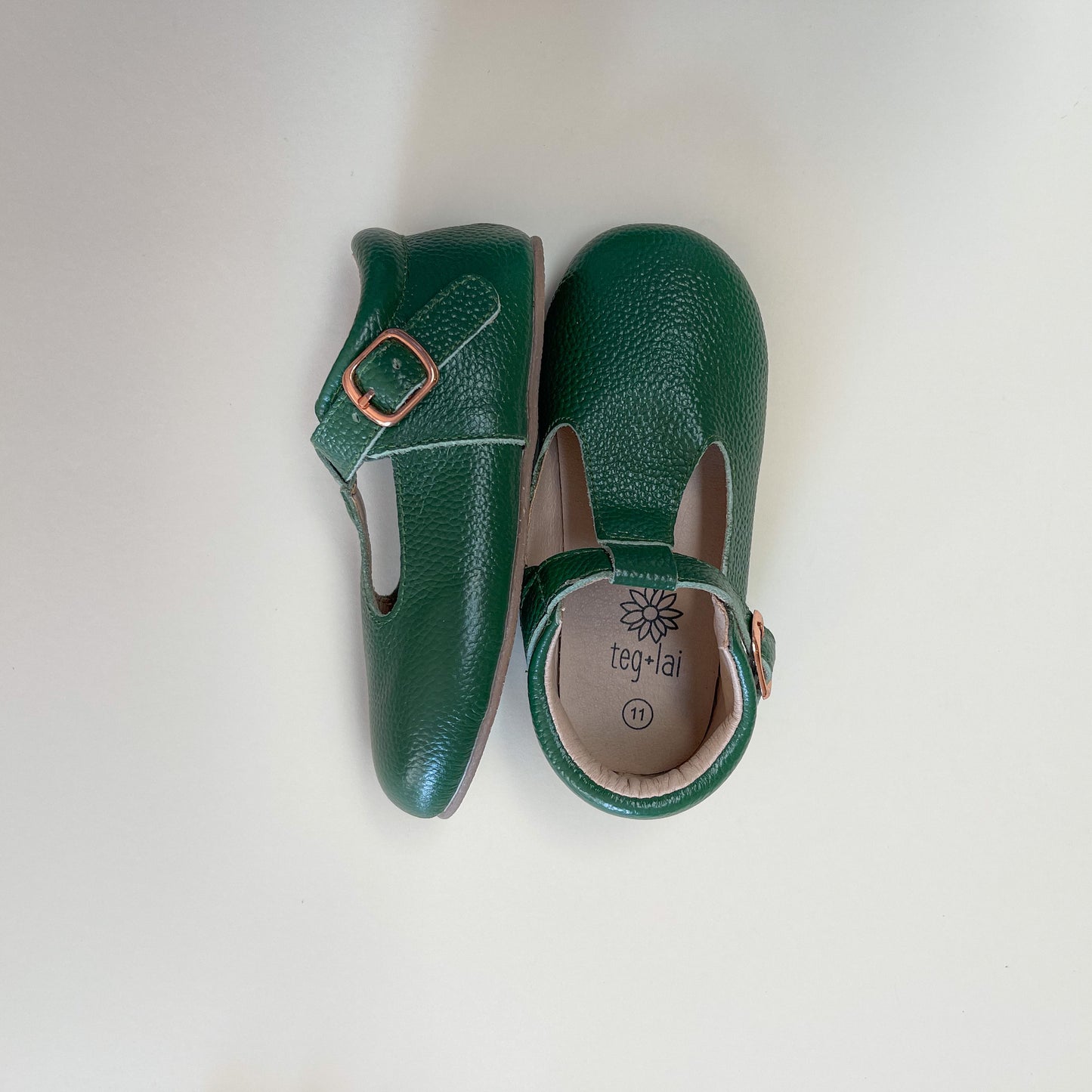 T-Strap Emerald