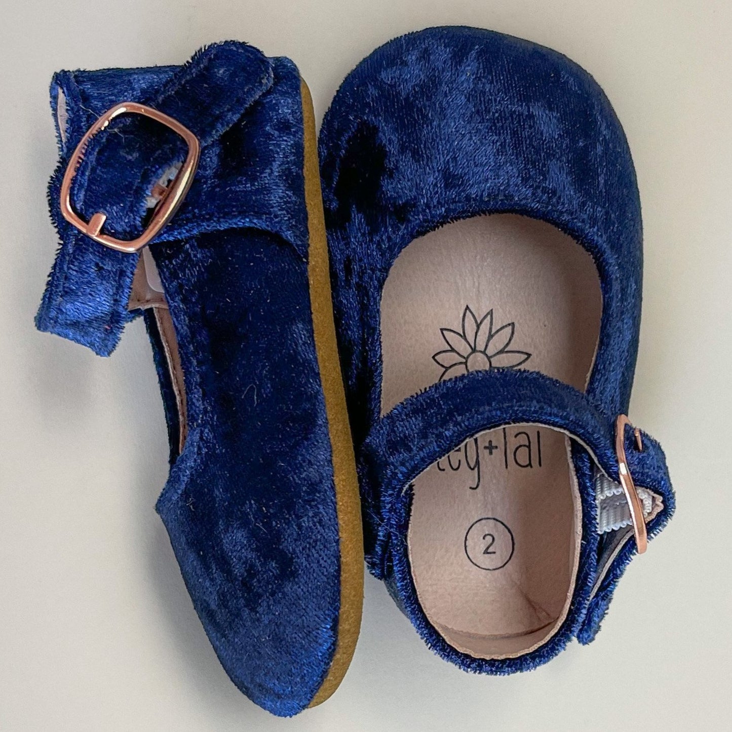 Mary Jane Blue Royal