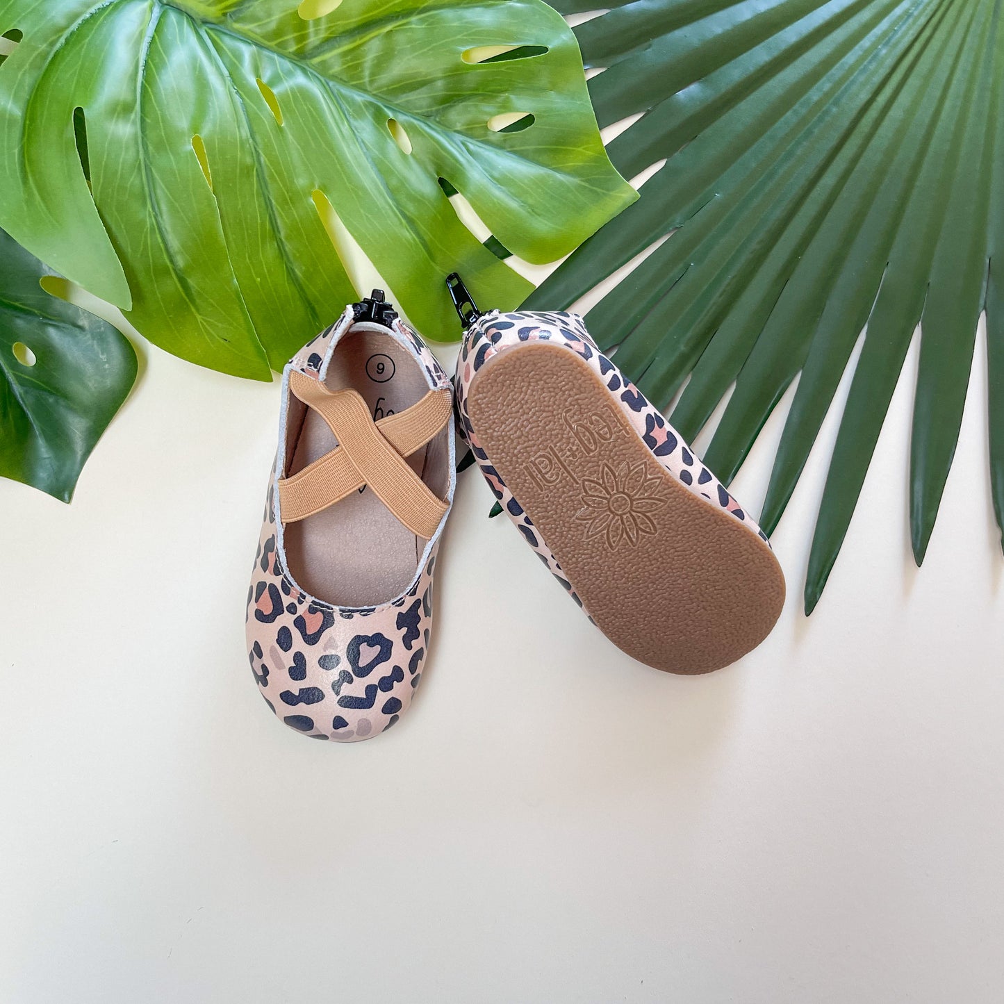 Ballet Flats Leopard Print
