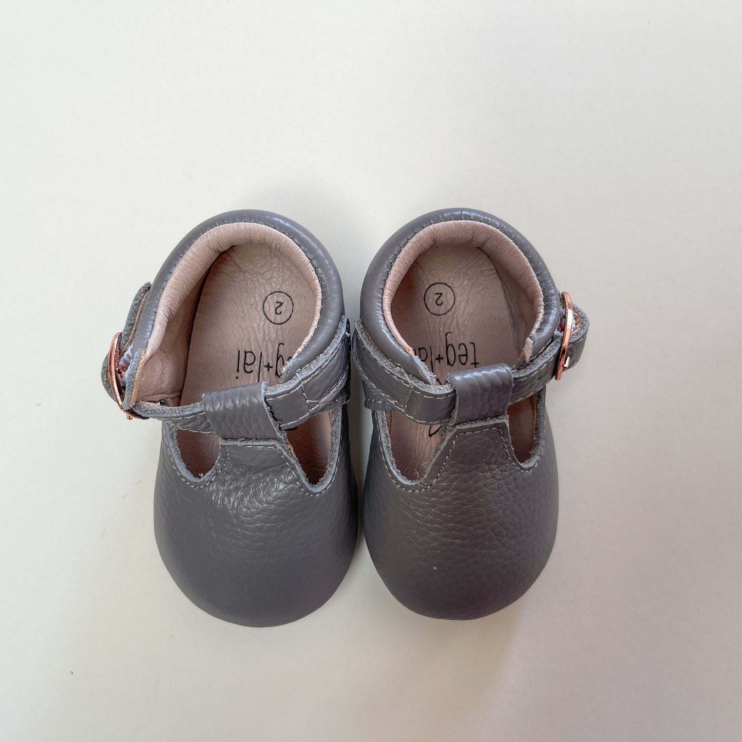 T-Strap Slate