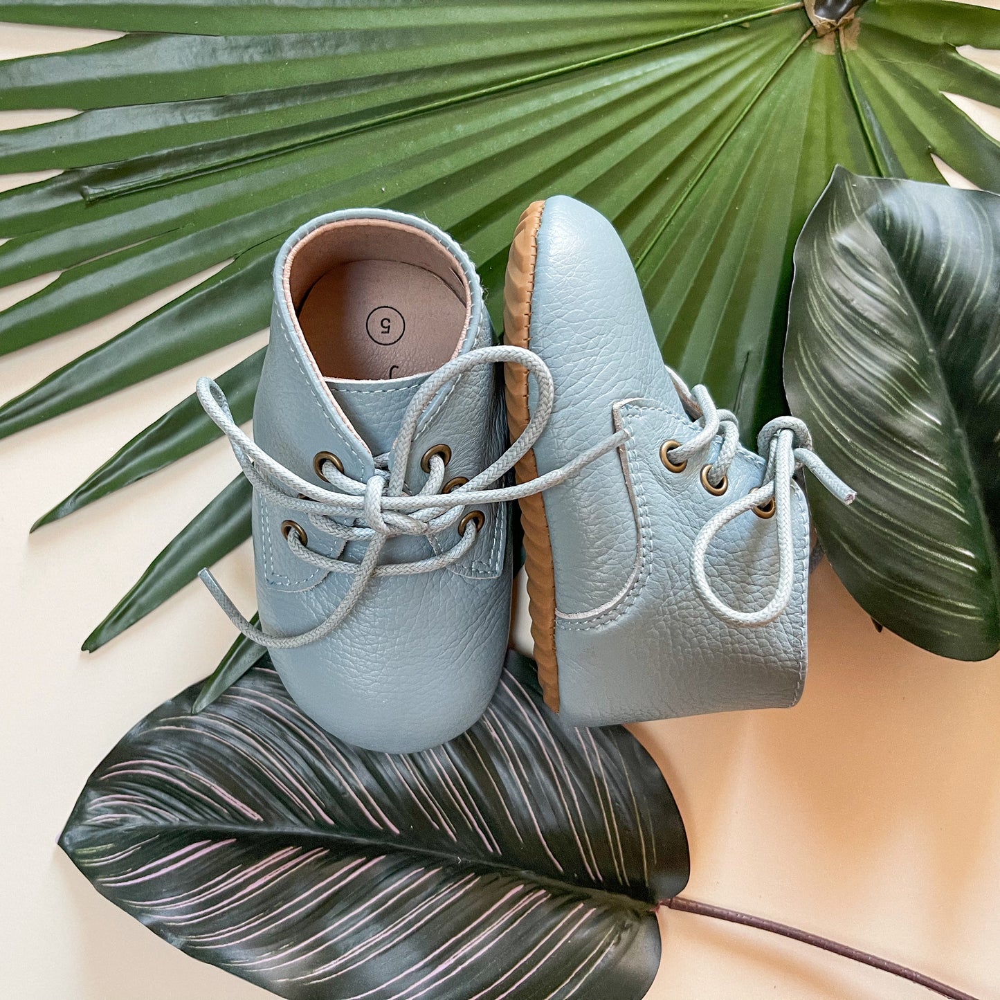 UNISEX Oxford Boot Celeste