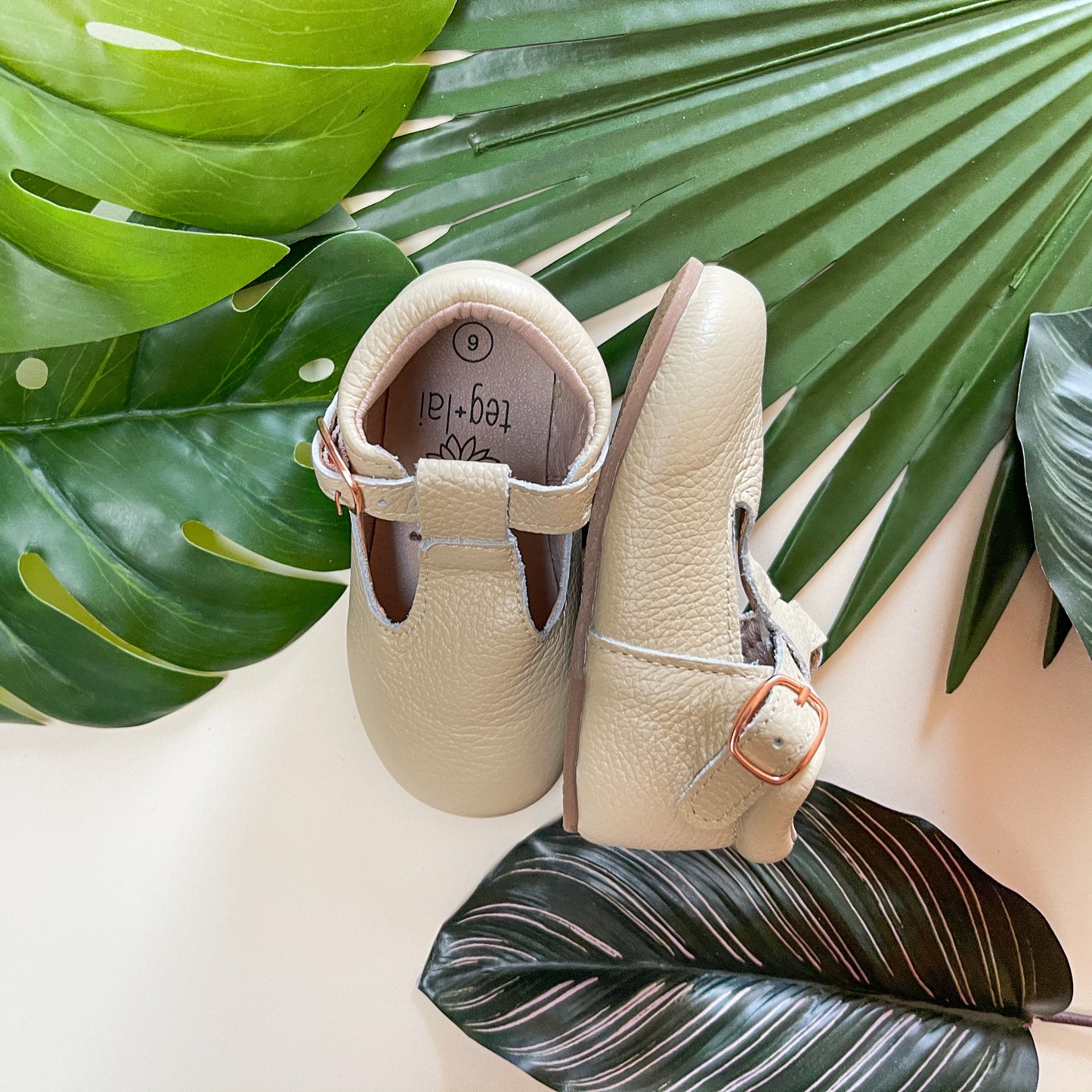 T-Strap Cream
