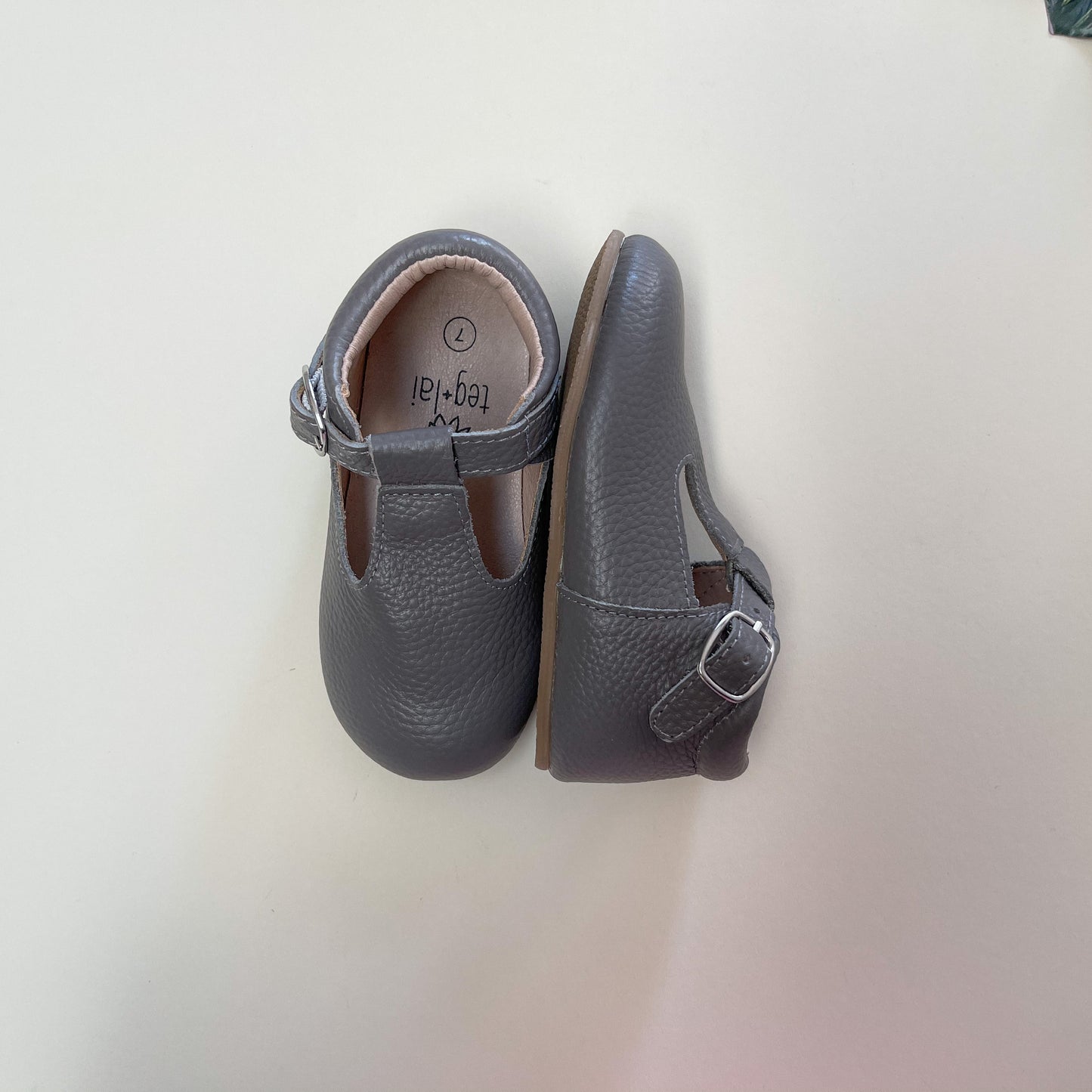 T-Strap Slate