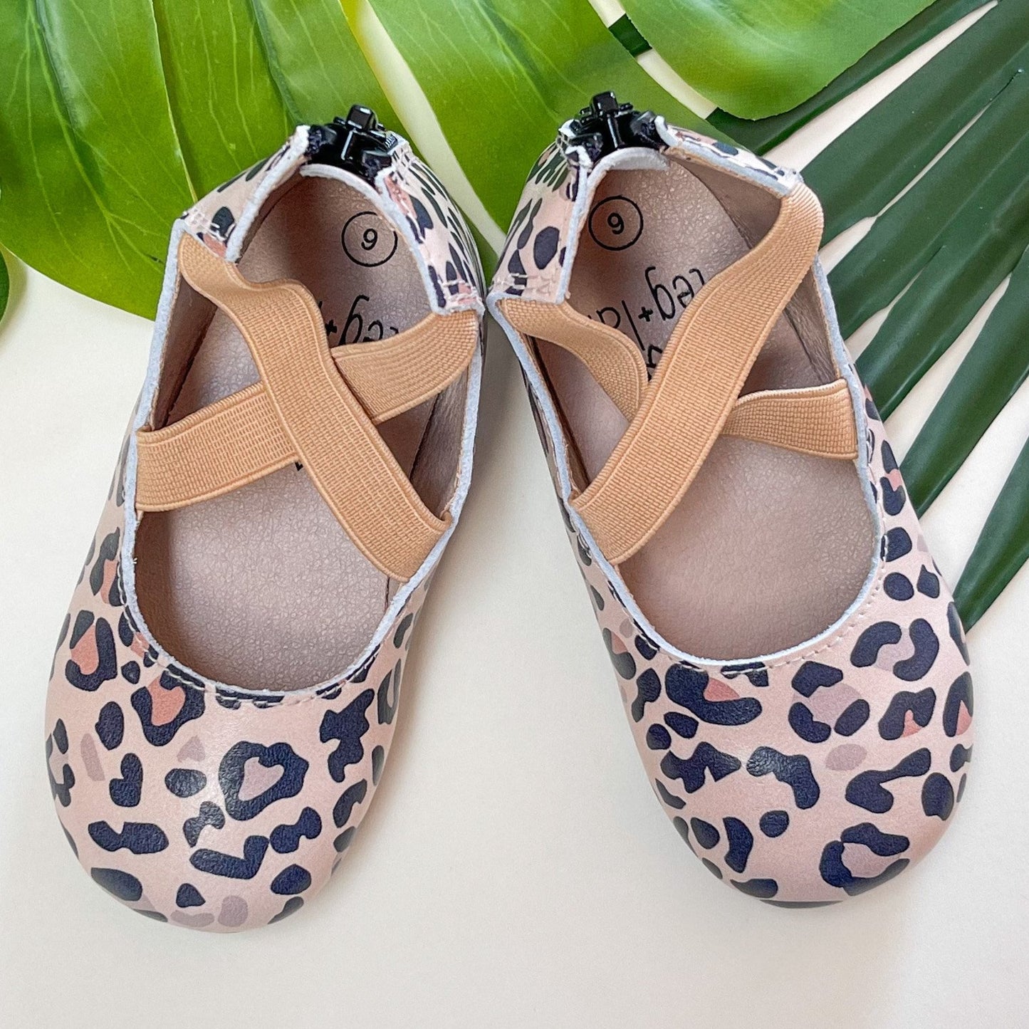 Ballet Flats Leopard Print