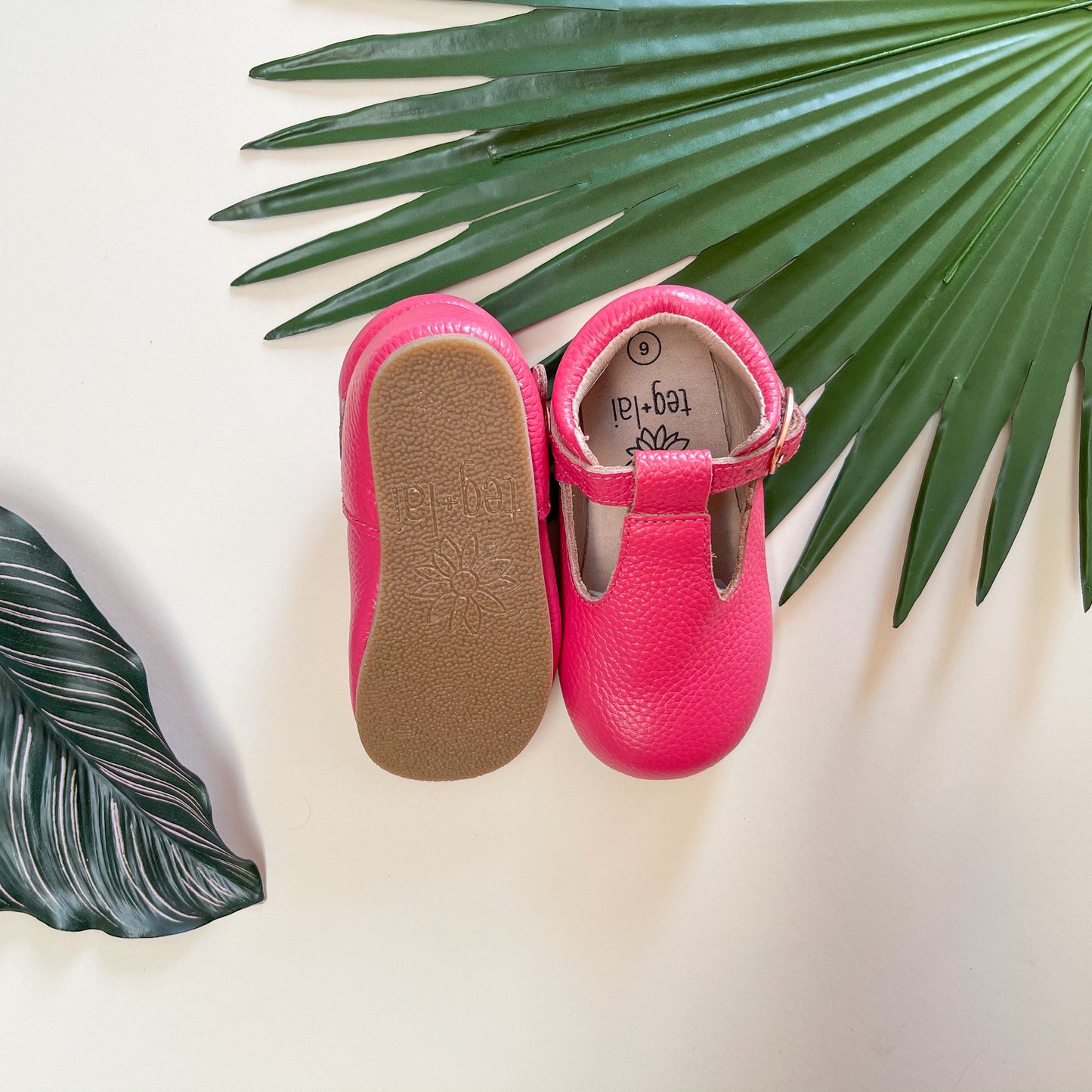 T-Strap Bubblegum