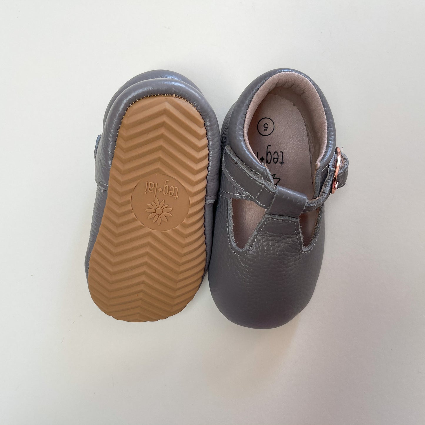 T-Strap Slate