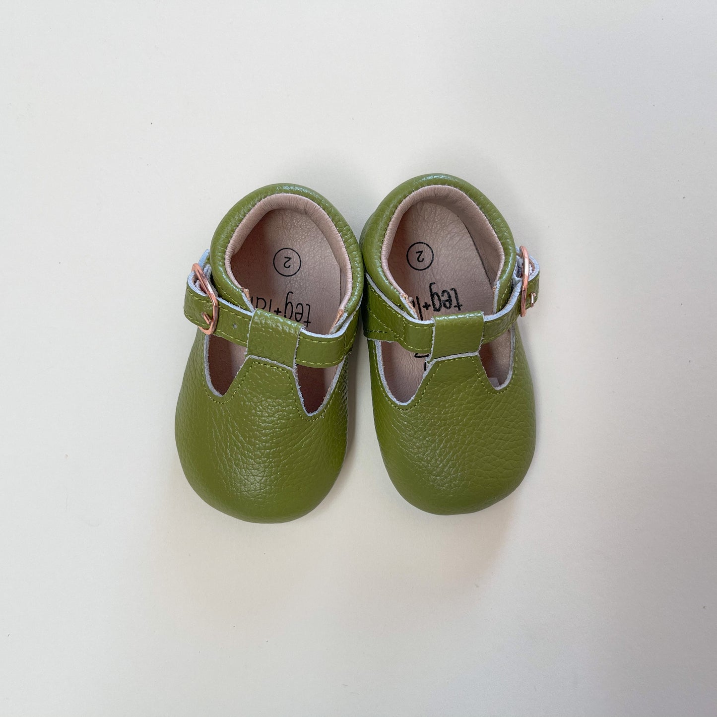 T-Strap Olive
