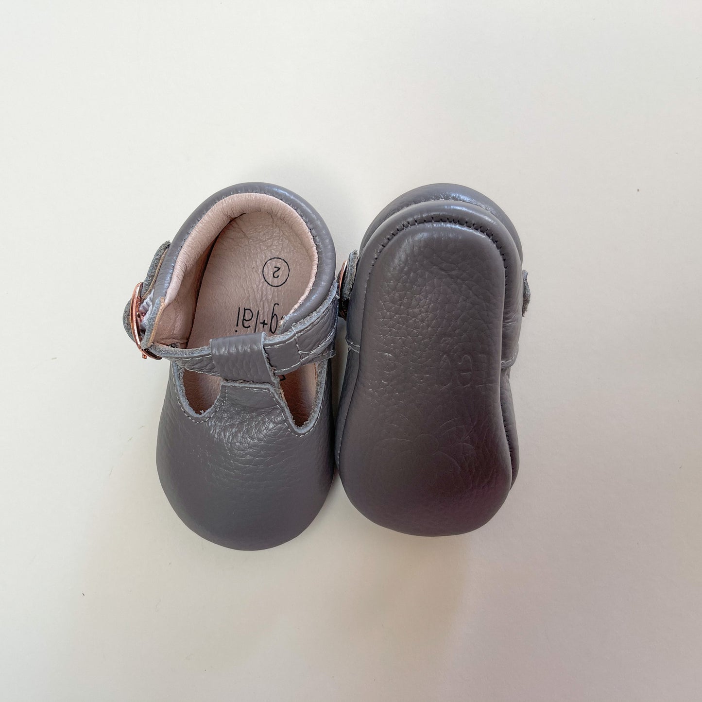 T-Strap Slate
