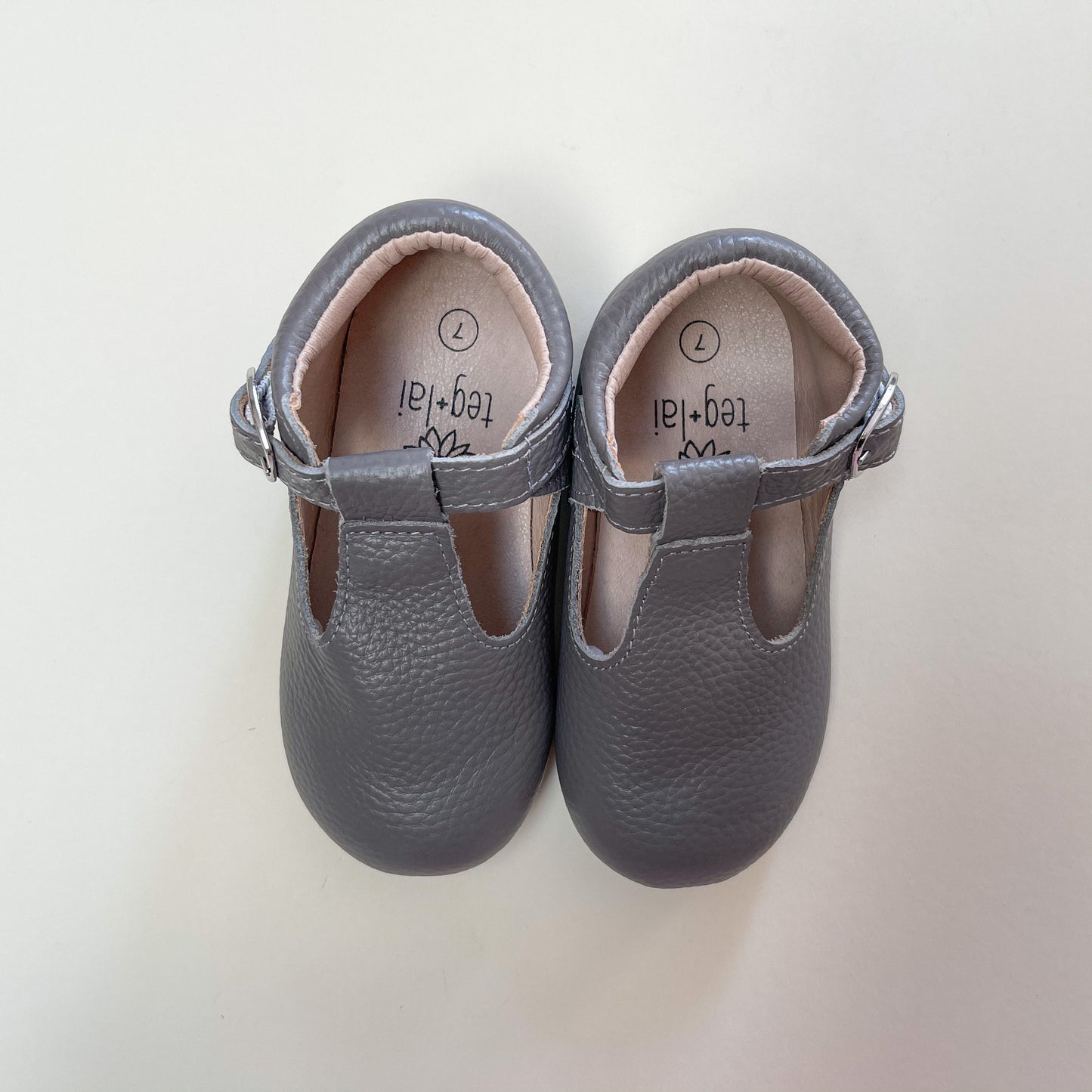 T-Strap Slate