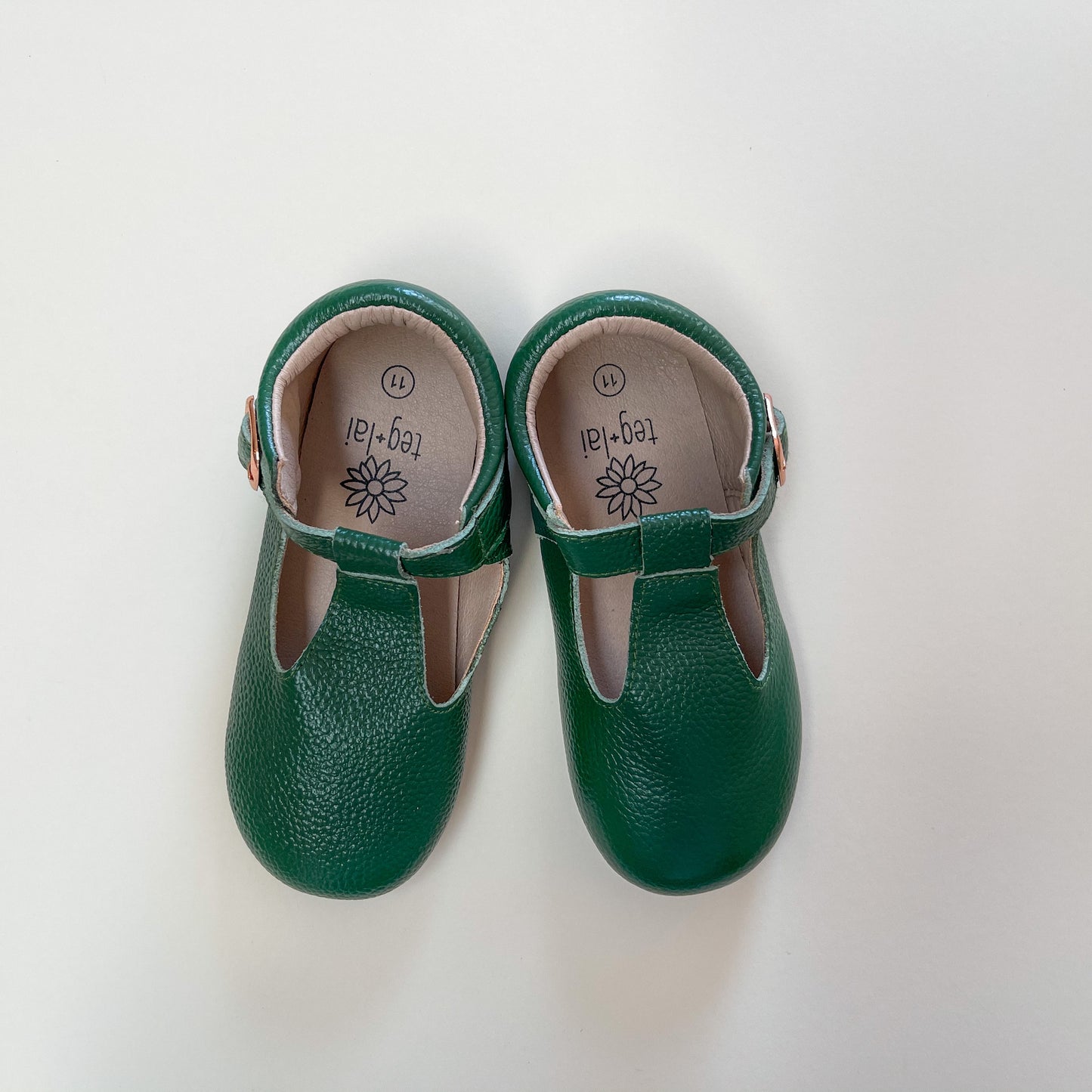 T-Strap Emerald