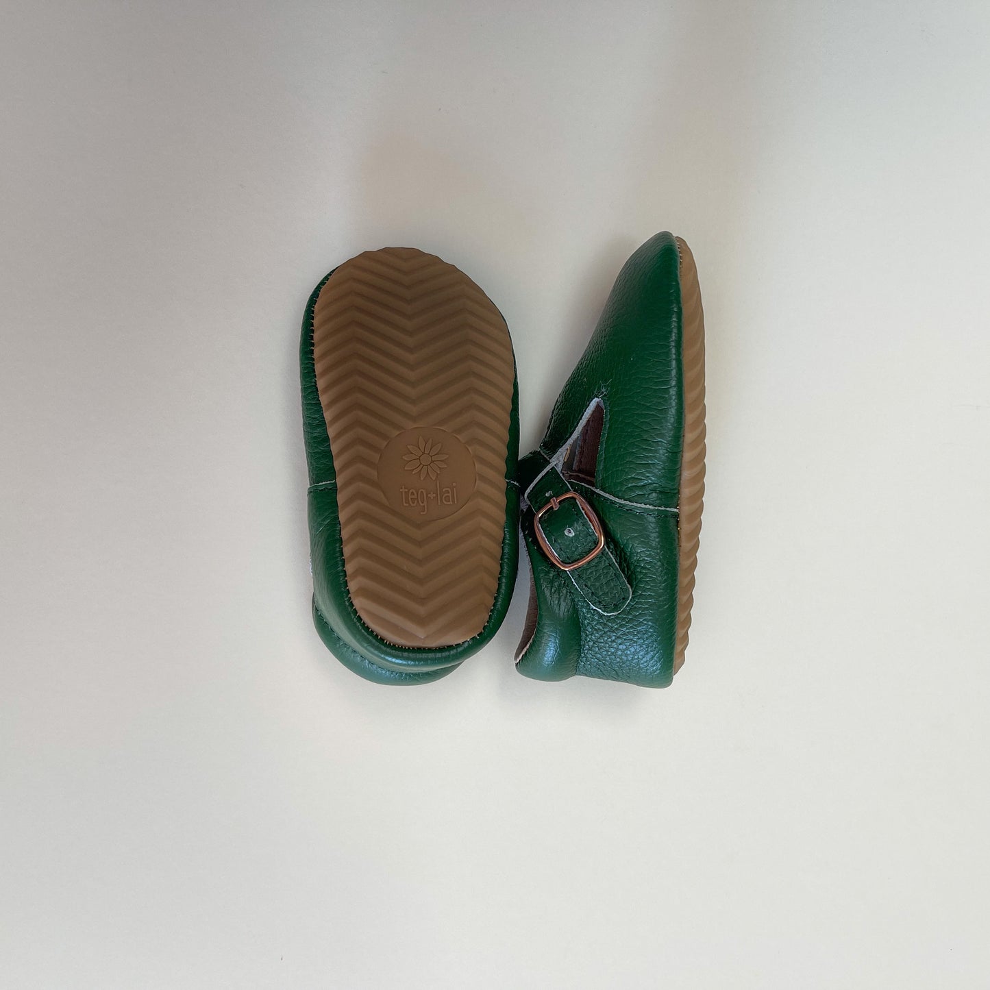 T-Strap Emerald